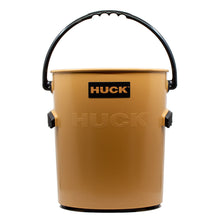 Load image into Gallery viewer, HUCK Performance Bucket - Black n Tan - Tan w/Black Handle [87154]
