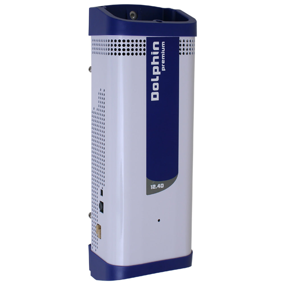 Scandvik Premium Series Dolphin Battery Charger - 12V, 40A, 110/220VAC - 3 Outputs [99030]