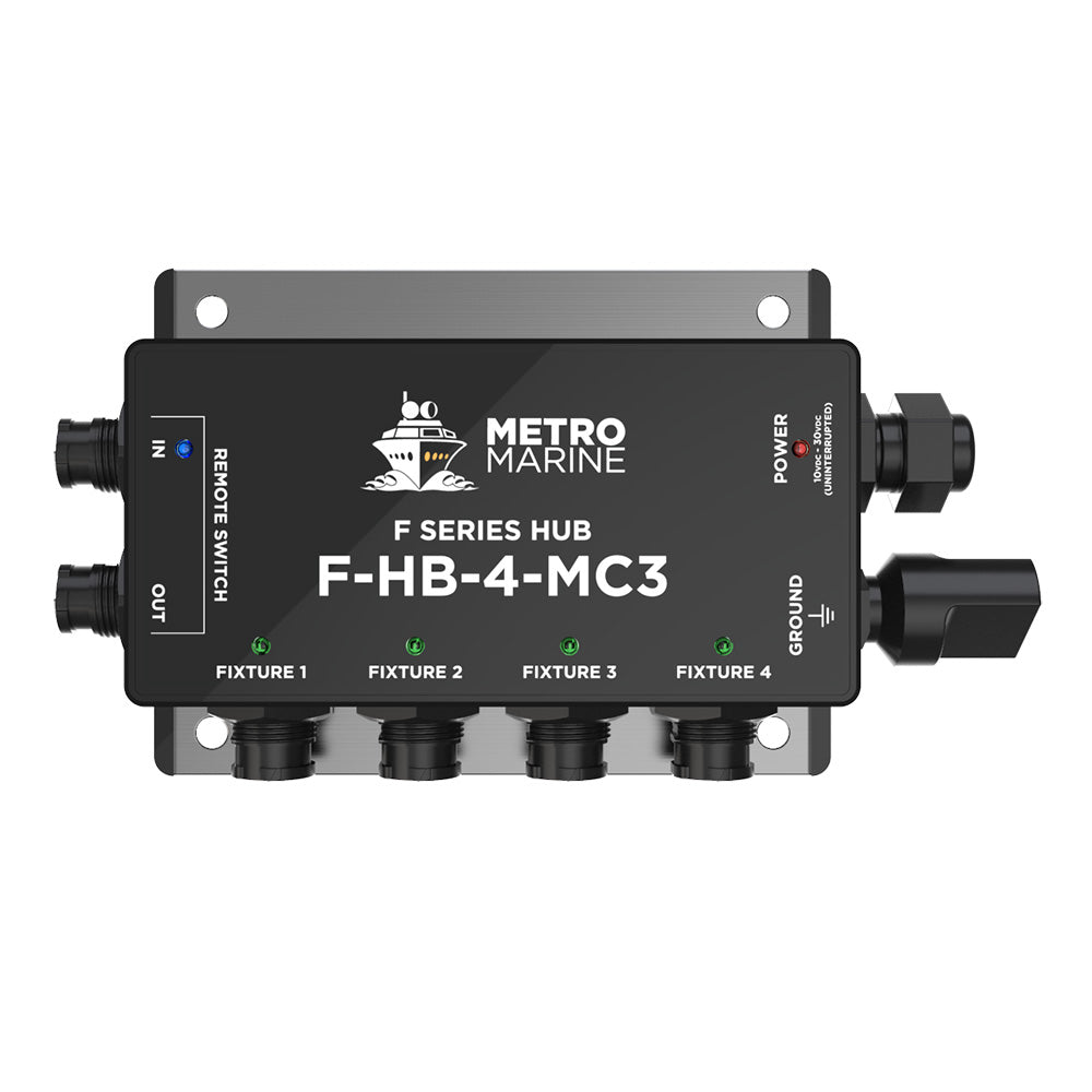 Metro Marine Single Color Hub - 4 Outputs [F-HB-4-MC3]