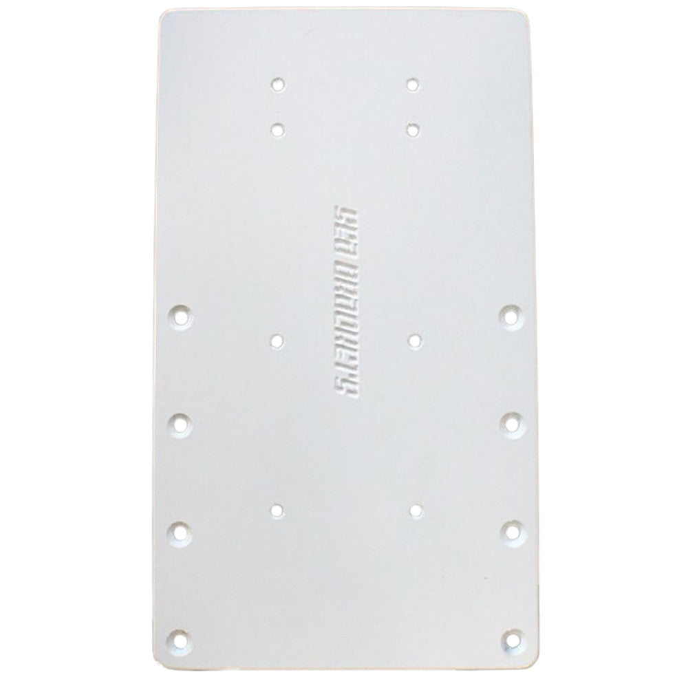 Sea Brackets 14 Straight Trolling Motor Plate [SEA2322]