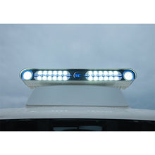 Load image into Gallery viewer, Shadow-Caster Eagle Ray LED Light Bar - White Housing  Dual Optics [SCM-EAGLE-RAY-WH]
