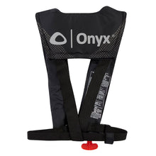 Load image into Gallery viewer, Onyx A/M-24 Auto/Manual Adult Universal PFD - Black [132008-700-004-22]
