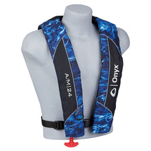 Load image into Gallery viewer, Onyx A/M-24 Auto/Manual Adult Universal PFD - Blue/Black [132008-855-004-19]
