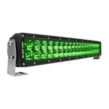 Load image into Gallery viewer, Black Oak Curved Double Row Combo Green Hog Hunting 20&quot; Pro Series 3.0 LED Light Bar [20CG-D3OS]
