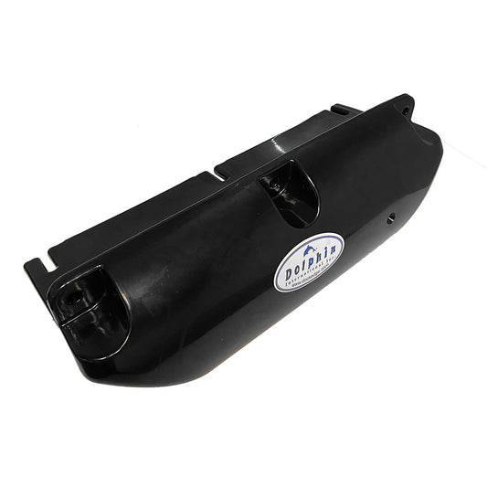 Dock Edge Dolphin Dockside Bumper - 7" x 16" - Straight Bumper - Black [1060-E-F]