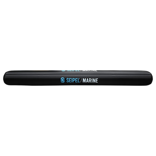 Seipel Marine 15' Inflatable Boat Bumper - Black [M4015-BLACK]