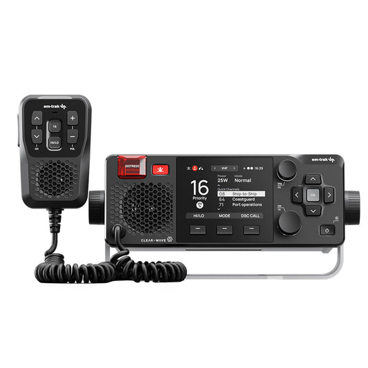 em-trak X100 VHF w/Class B AIS [431-0001]