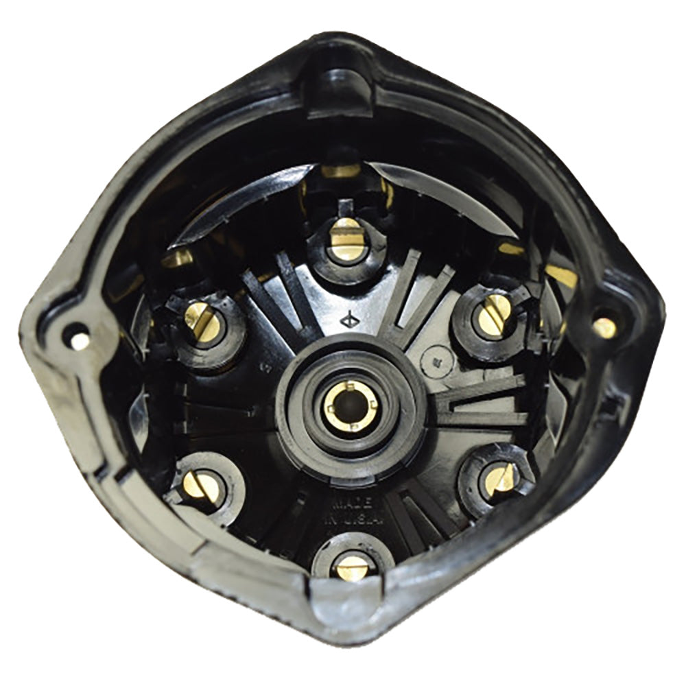 Regitar USA Distributor Cap f/GM In-Line 6 Cylinder Engines w/Delco Conventional Ignition [RME005]