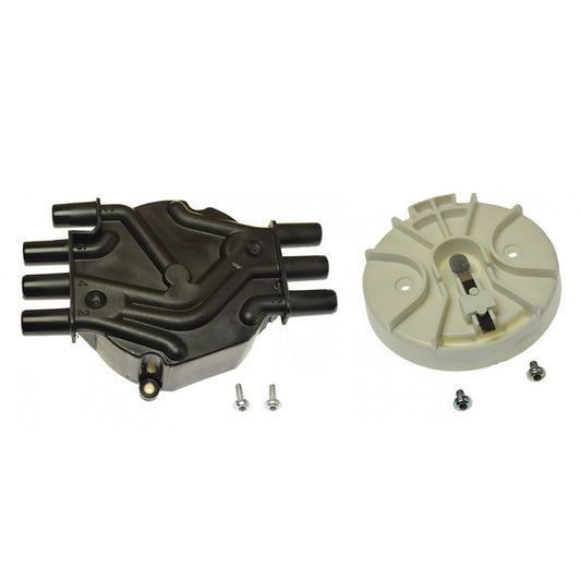 Regitar USA Distributor Cap f/2001  Newer MCM/MIE 5.0L, 5.7L  6.2L MPI Engines w/ECM 555 [RMR009]