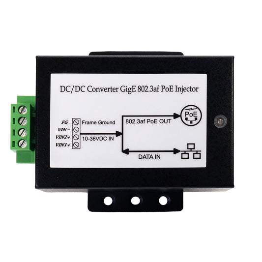 FLIR PoE Injector 12-24V 5GB [A80811]