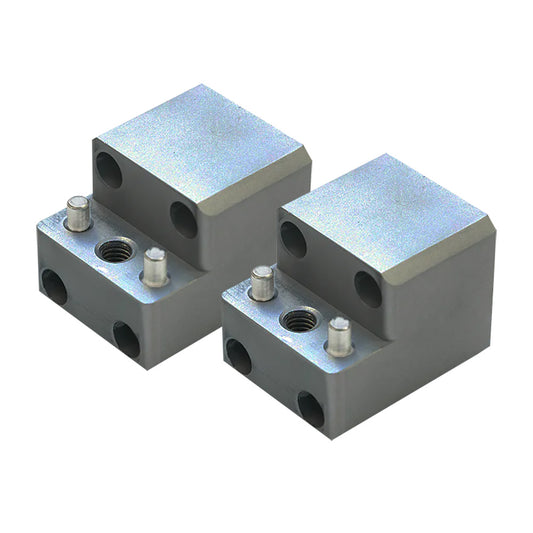 PTM Edge Board Rack Mount - 4 Bolt - Grey - Pair [P13168-1400TEBGR]