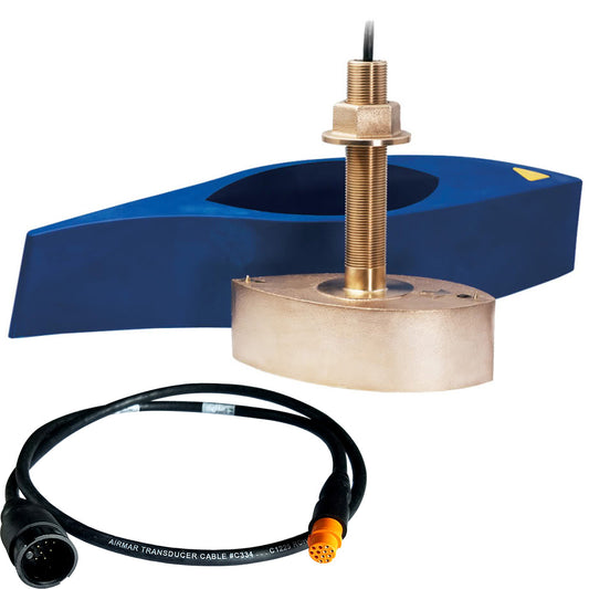 Airmar B275LH-W Bronze Thru-Hull f/Garmin w/12-Pin Connector [B275C-LHW-12G]