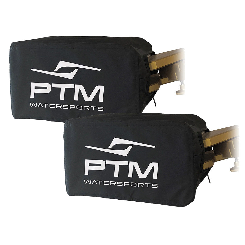 PTM Edge Canvas Covers f/Bungee Board Racks - Pair [BBR-200CC]