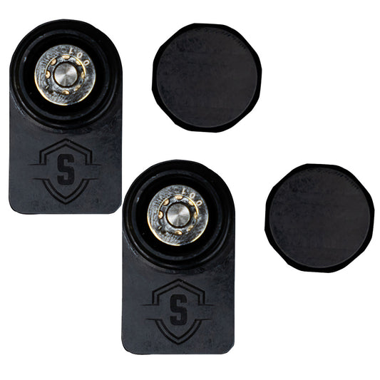 Secure Outdoors Elite Lock - Dual - Universal - Black [SO-EL-D-UN-BK]