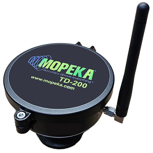 Mopeka TD200 Cellular BLE - LR 4' or Less Tall - Work w/All Non-Pressurized Fluids [M2012007]
