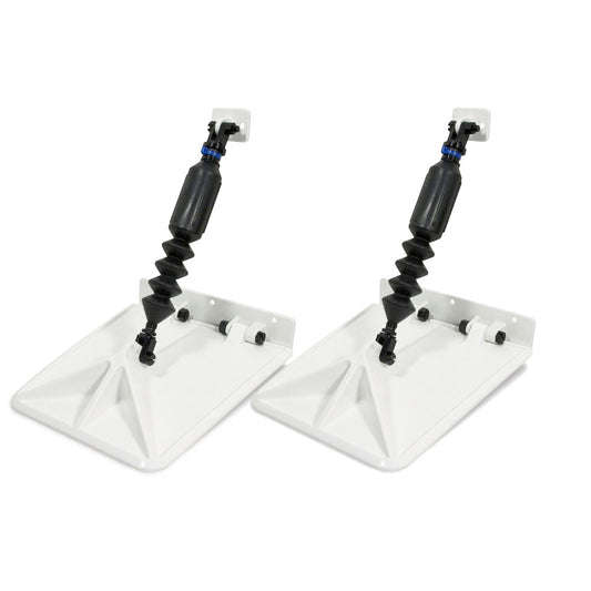 Lectrotab Smart Tabs SX 9.5 x 10 f/15-18 Boat w/60 - 135HP - White [SXW9510-60]