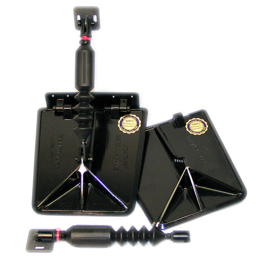 Lectrotab Smart Tab SX Trim Tabs f/13-15 Boat w/30 - 40HP - Black [SX9510-30]