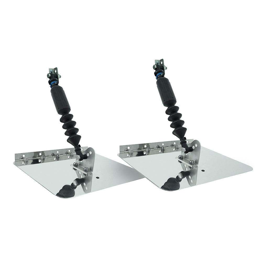 Lectrotab Smart Tab Trim Tabs 12 X 9 f/18-22' Boats w/150-240 HP [ST1290-80]
