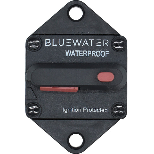 Bluewater 110 Amp Panel Mount Circuit Breaker [77000-9600-110]