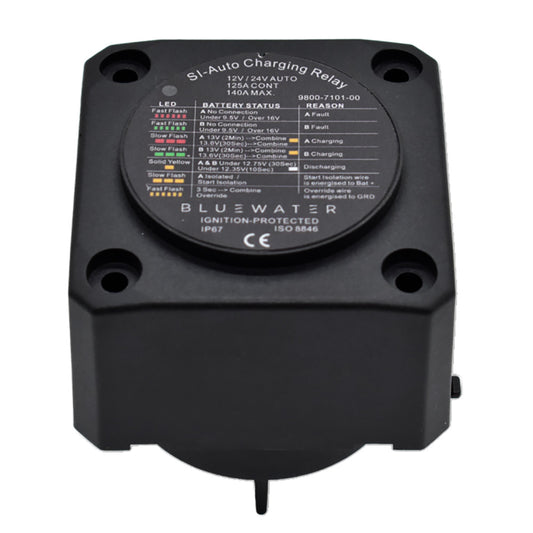 Bluewater Auto Charging Relay 12V, 140 AMP [9800-7101-00]