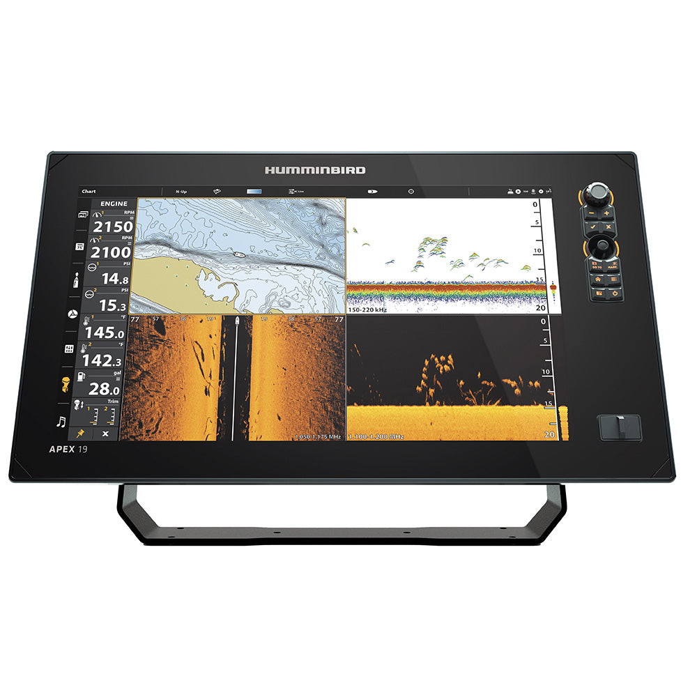 Humminbird APEX 19 VX MSI+ Chartplotter/Fishfinder w/o Transducer [411240-1XCHO]