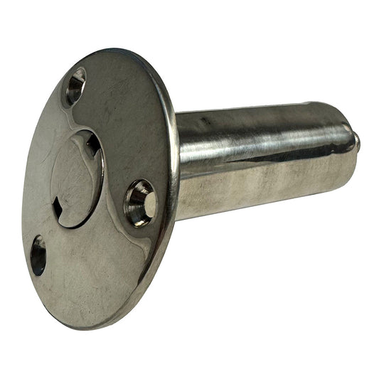 TACO Stainless Steel Twist Lock Base f/J-Lock Sunshade - 15 Degree [F16-3475]