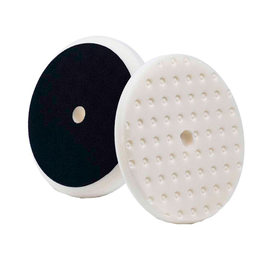 Lake Country Soft White Foam Polishing Pad with CCS Technology 8" x 1 1/4" [PR-64800-CCS-LC]