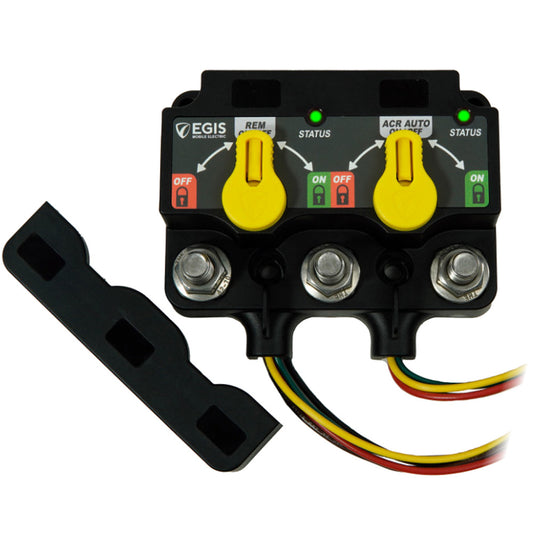 Egis XD Dual Flex 2 Relay/Relay w/Knobs - Tinned Wires [8720-1550]