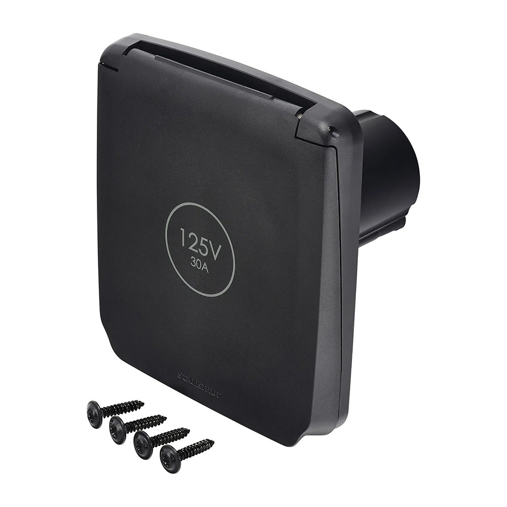 Scanstrut Roam Series 125V 30A AC Power Inlet [SC-R-P2]
