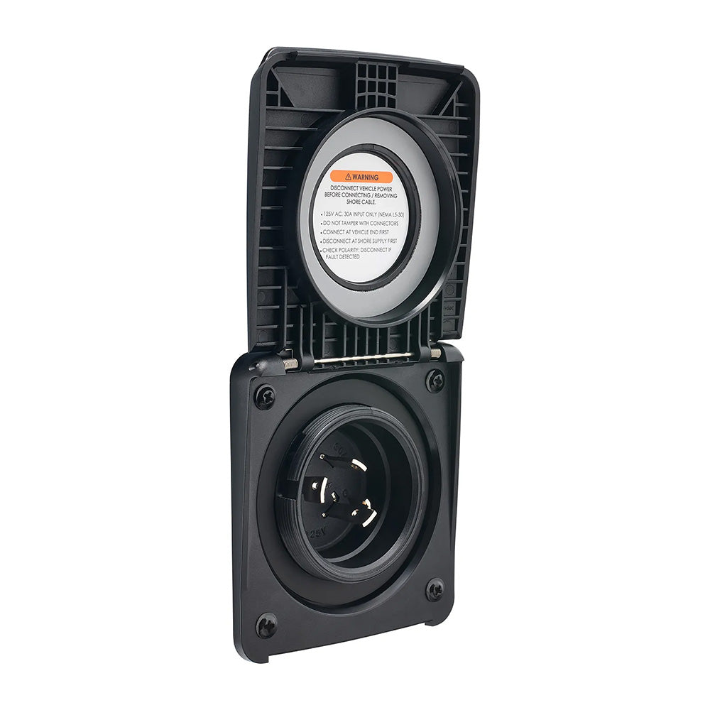 Scanstrut Roam Series 125V 30A AC Power Inlet [SC-R-P2]