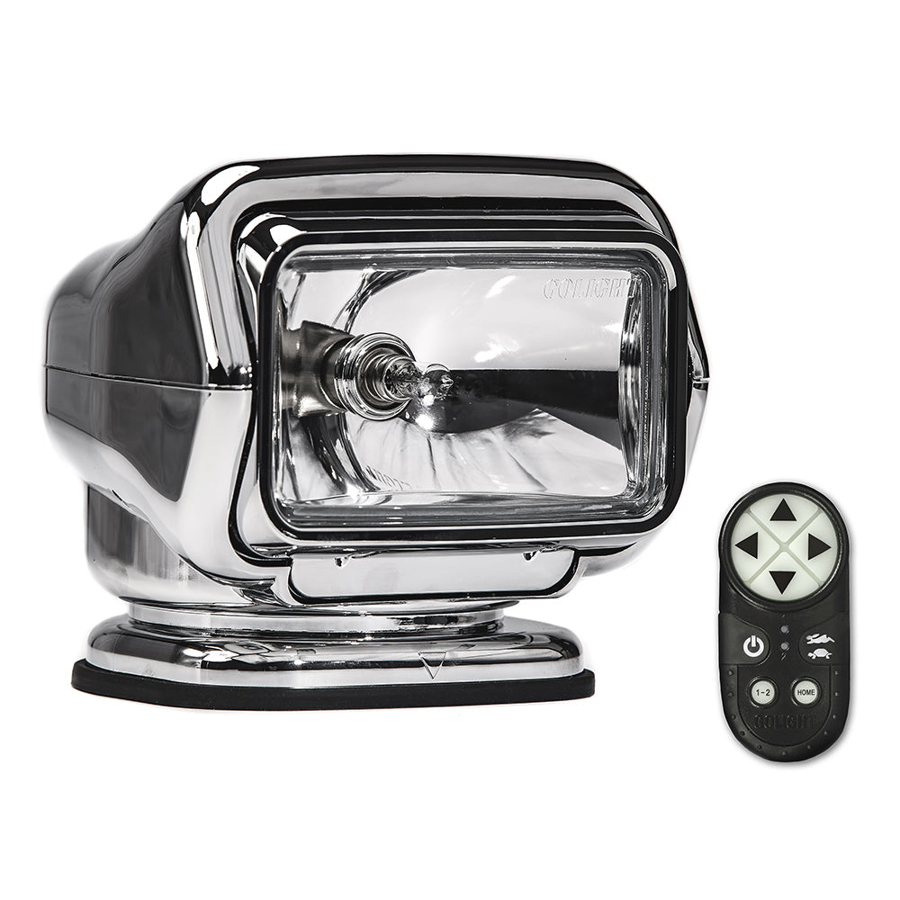 Golight Stryker ST Series Portable Magnetic Base Chrome Halogen w/Wireless Handheld Remote [30062ST]