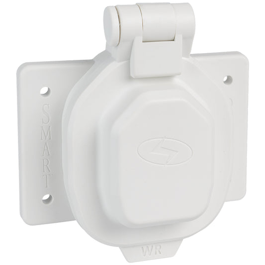 SmartPlug 30/50AMP Weather Door - Horizontal [RDPWL]