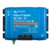 Load image into Gallery viewer, Victron Orion-TR Smart Isolated DC-DC Converter - 24 VDC to 24 VDC - 400W - 17AMP [ORI242440120]

