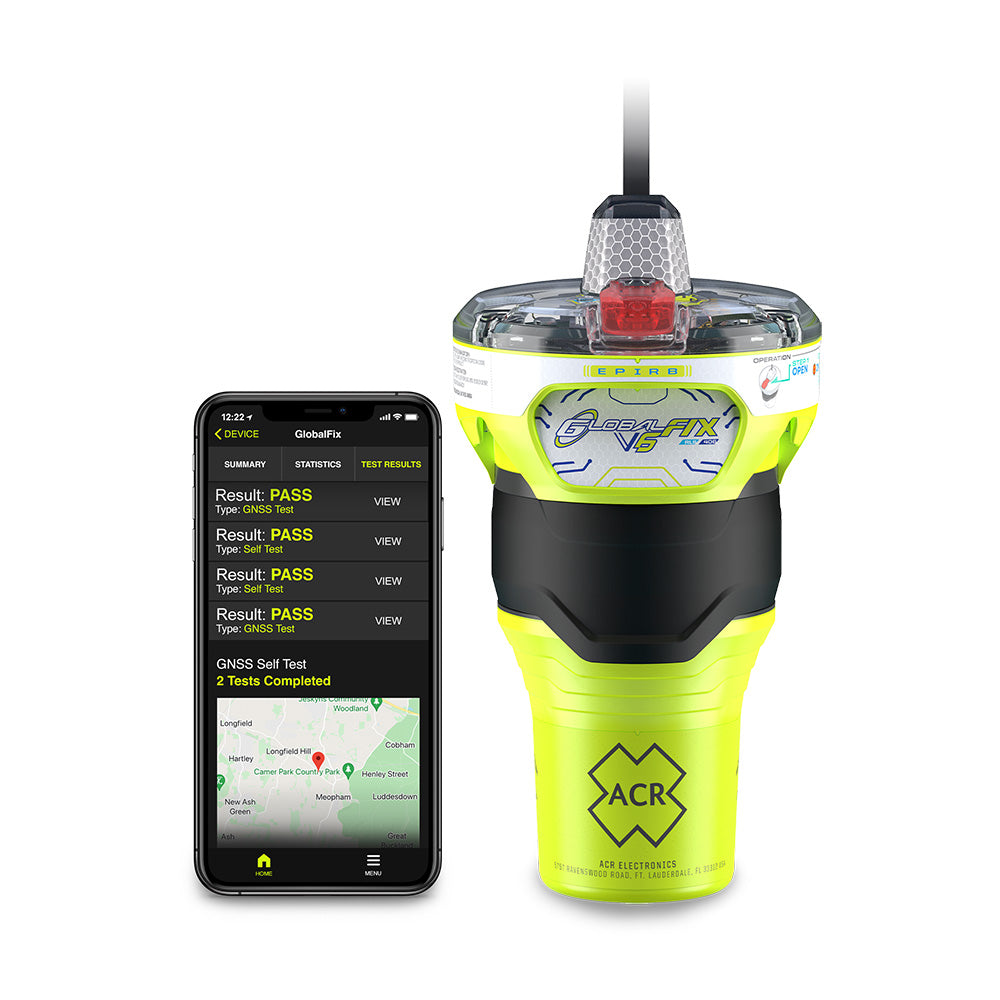 ACR GlobalFix V6 EPIRB w/Return Link Service  Near Field Communication [2853]