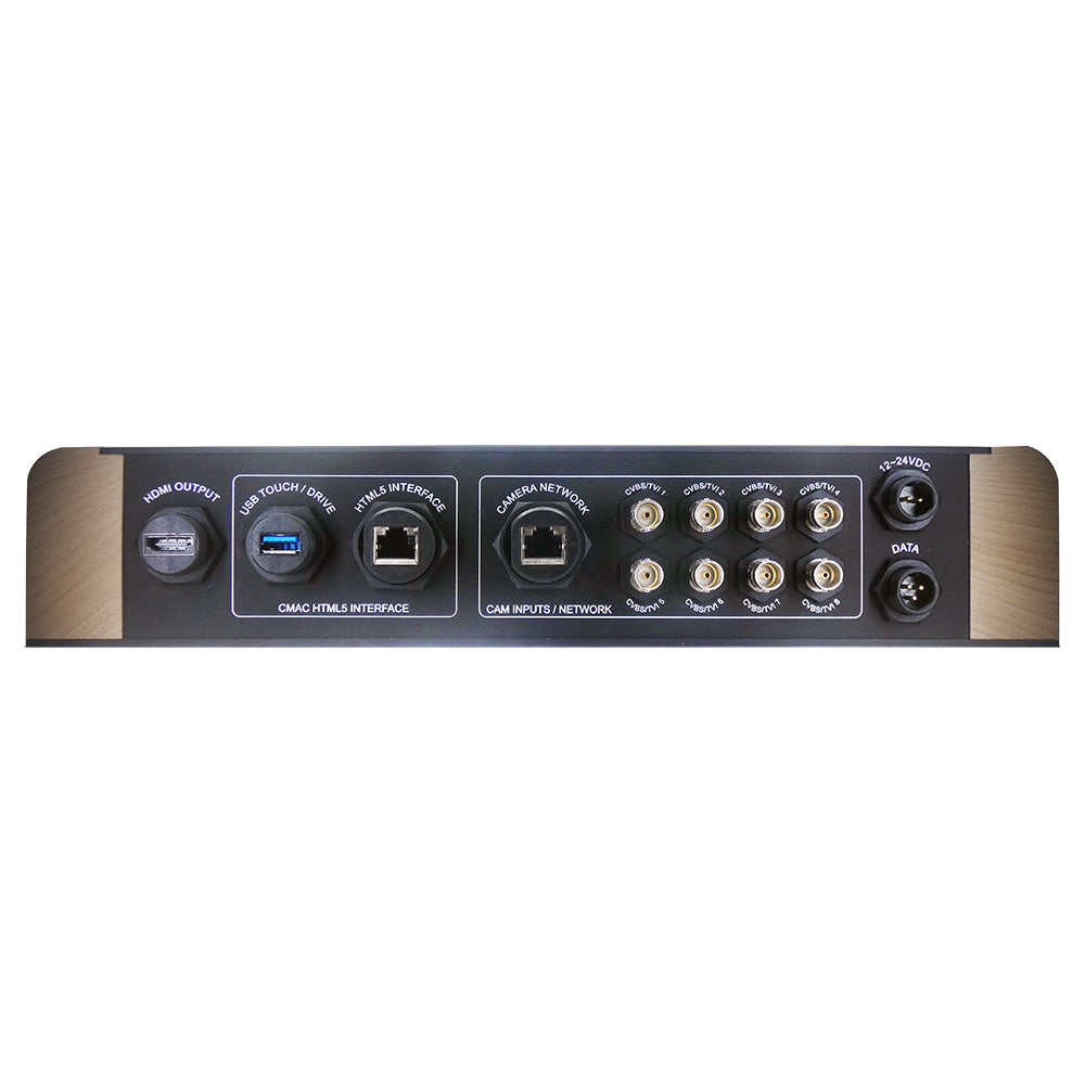 Iris Hybrid Camera Recording  Management System - Analogue, IP, AHD,  TVI/CVI [CMAC-HVR-1TB-X]