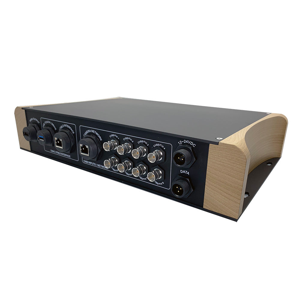 Iris Hybrid Camera Recording  Management System Hosting IrisControl f/Garmin OneHelm - Analogue, IP, AHD,  TVI/CVI [CMAC-HVR-1TB-G]