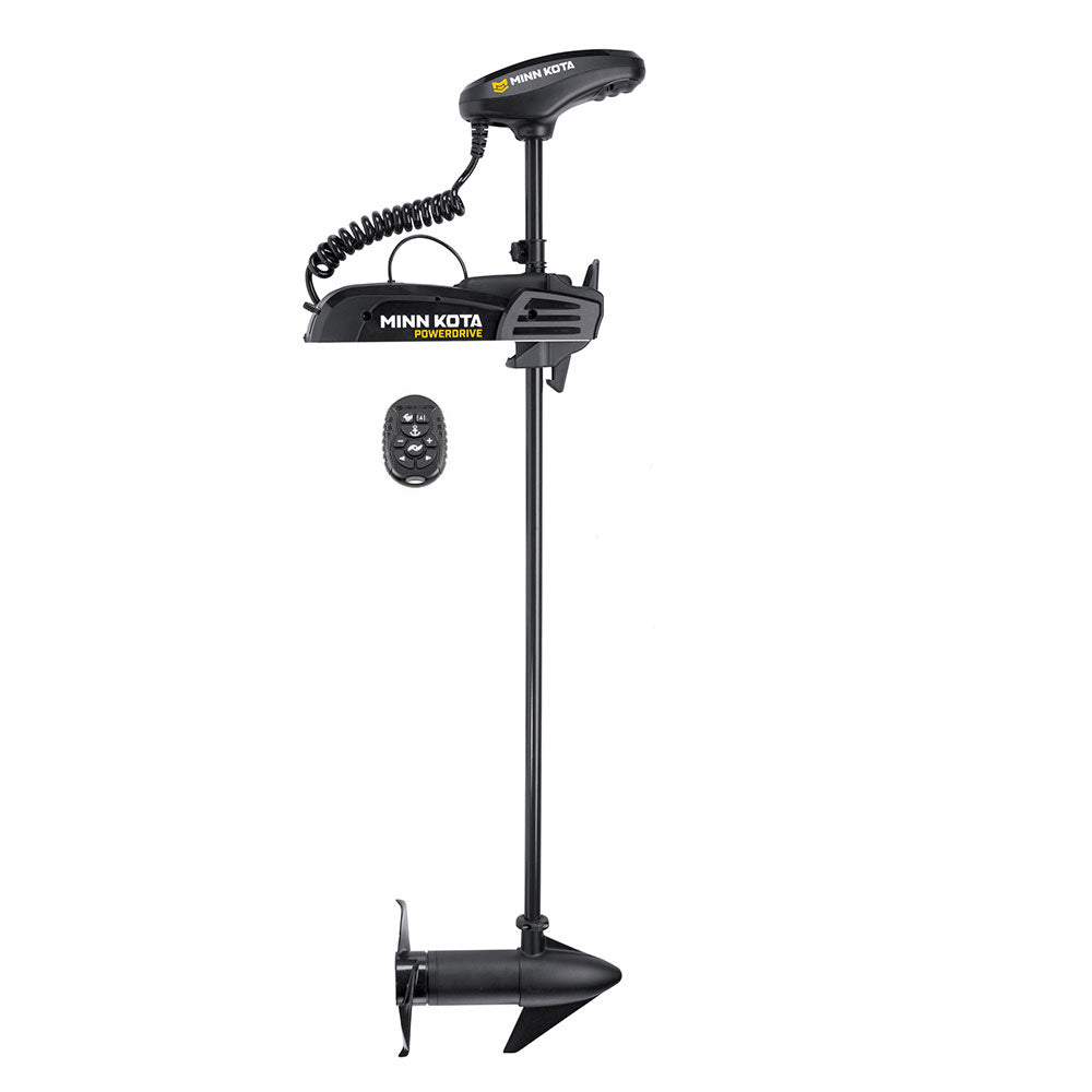 Minn Kota PowerDrive 70 Trolling Motor w/Micro Remote - Dual Spectrum CHIRP - 24V - 70LB - 60" [1358472]