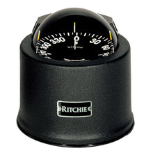 Load image into Gallery viewer, Ritchie SP-5-B GlobeMaster Compass - Pedestal Mount - Black - 5 Degree Card 12V [SP-5-B]
