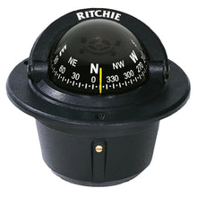 Load image into Gallery viewer, Ritchie F-50 Explorer Compass - Flush Mount - Black [F-50]
