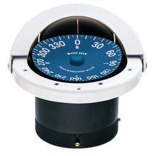 Load image into Gallery viewer, Ritchie SS-2000W SuperSport Compass - Flush Mount - White [SS-2000W]
