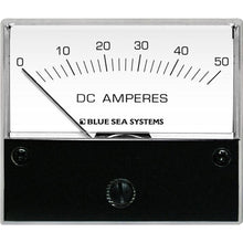 Load image into Gallery viewer, Blue Sea 8022 DC Analog Ammeter - 2-3/4 Face, 0-50 AMP DC [8022]
