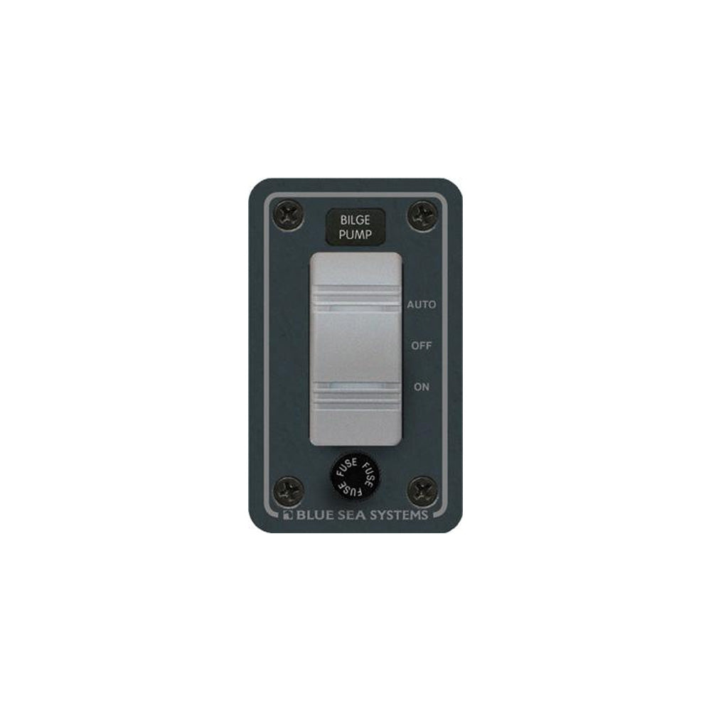 Blue Sea 8263 Contura Waterproof Bilge Pump Control Panel [8263]