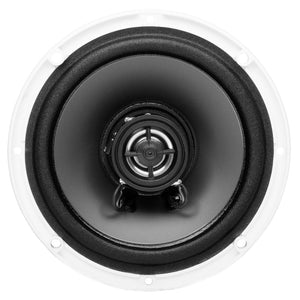 Boss Audio MR50W 5.25" Round Marine Speakers - (Pair) White [MR50W]