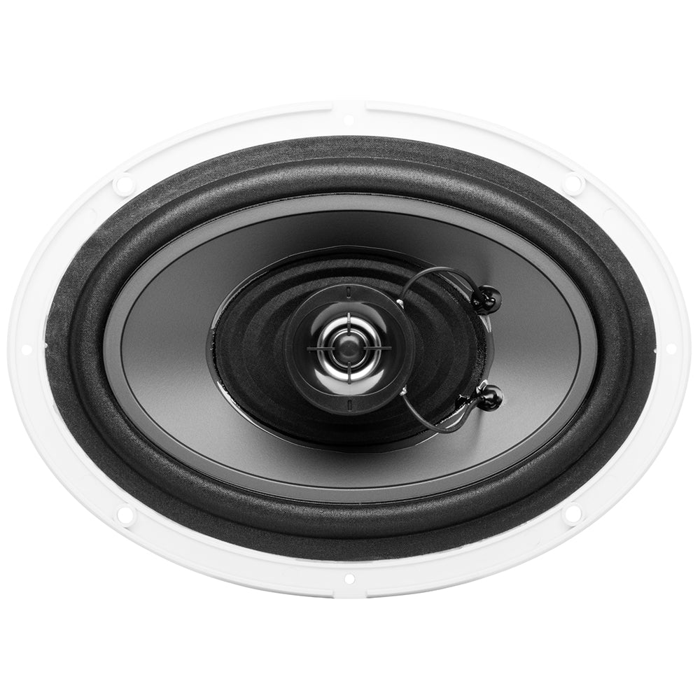 Boss Audio MR690 6" x 9" Oval Marine Speakers - (Pair) White [MR690]