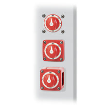 Load image into Gallery viewer, Blue Sea 6007 m-Series (Mini) Battery Switch Selector Four Position Red [6007]
