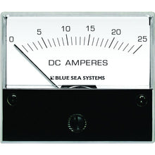 Load image into Gallery viewer, Blue Sea 8005 DC Analog Ammeter - 2-3/4&quot; Face, 0-25 Amperes DC [8005]
