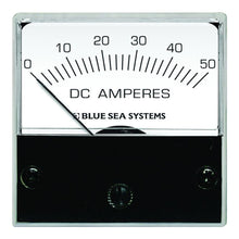 Load image into Gallery viewer, Blue Sea 8041 DC Analog Micro Ammeter - 2&quot; Face, 0-50 Amperes DC [8041]
