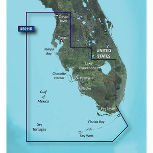 Garmin BlueChart g3 Vision HD - VUS011R - Southwest Florida - microSD/SD [010-C0712-00]
