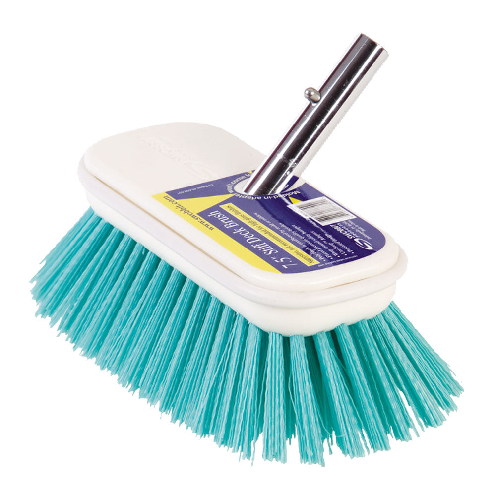 Swobbit 7.5" Stiff Brush - Blue [SW77355]