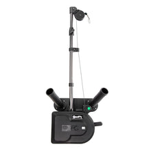 Load image into Gallery viewer, Scotty 1116 Propack 60&quot; Telescoping Electric Downrigger w/ Dual Rod Holders and Swivel Base [1116]

